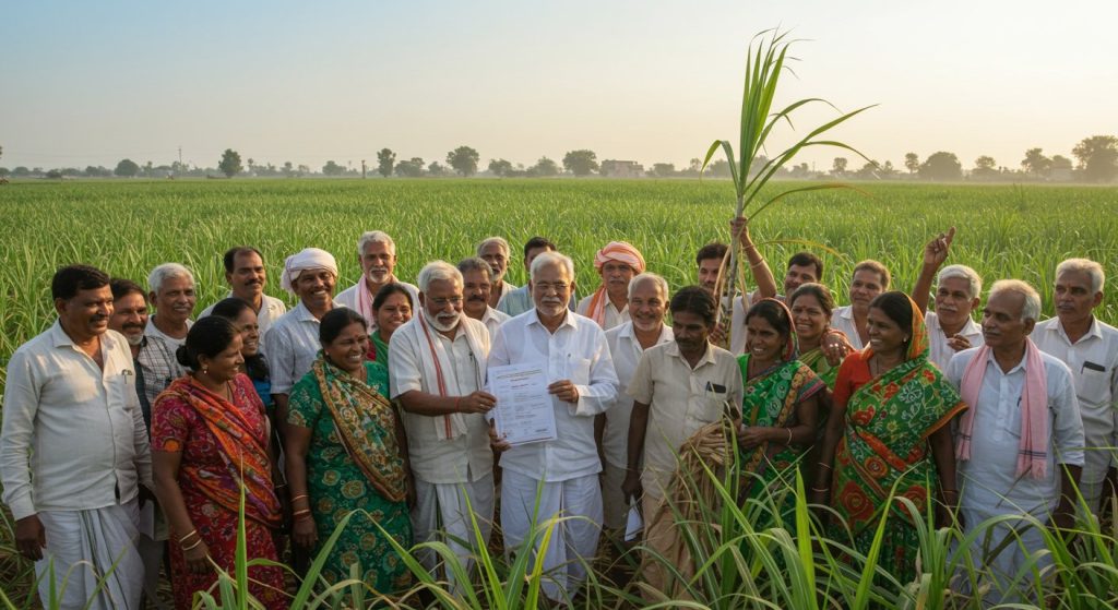 Yogi Government's Historic Decision: Major Boost for Sugarcane Farmers, New Prices Announced for Early-Maturing and Common Varieties