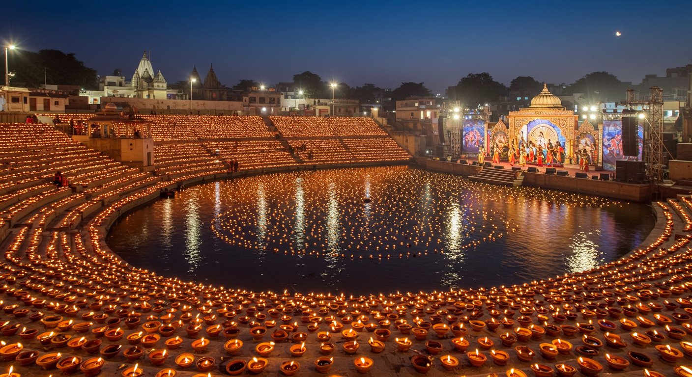 अयोध्या दीपोत्सव: राम की पैड़ी पर जगमगाएंगे लाखों दीप, मंच पर जीवंत होगी रामकथा