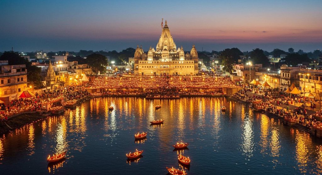 Ninth Dipotsav in Ayodhya: Rama's City Dazzles with Millions of Lamps, See Spectacular Pictures
