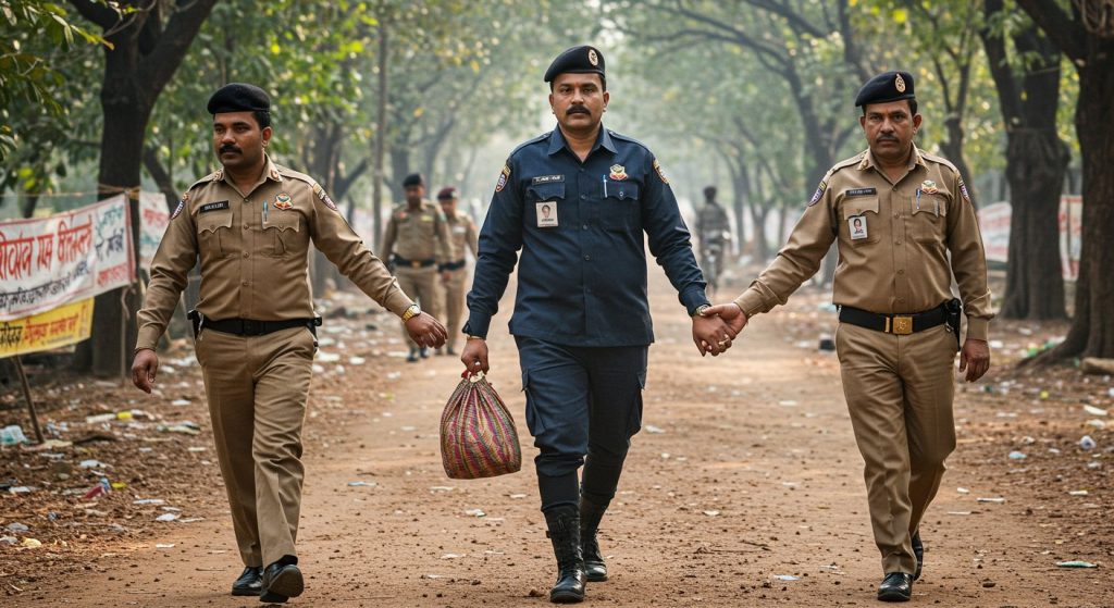 दिल्ली कॉलेज अश्लील मैसेज प्रकरण: पीड़िता के दोस्त पर गहराया शक, अश्लील ID एक्सेस और न्यूड तस्वीर बनाने का खुलासा