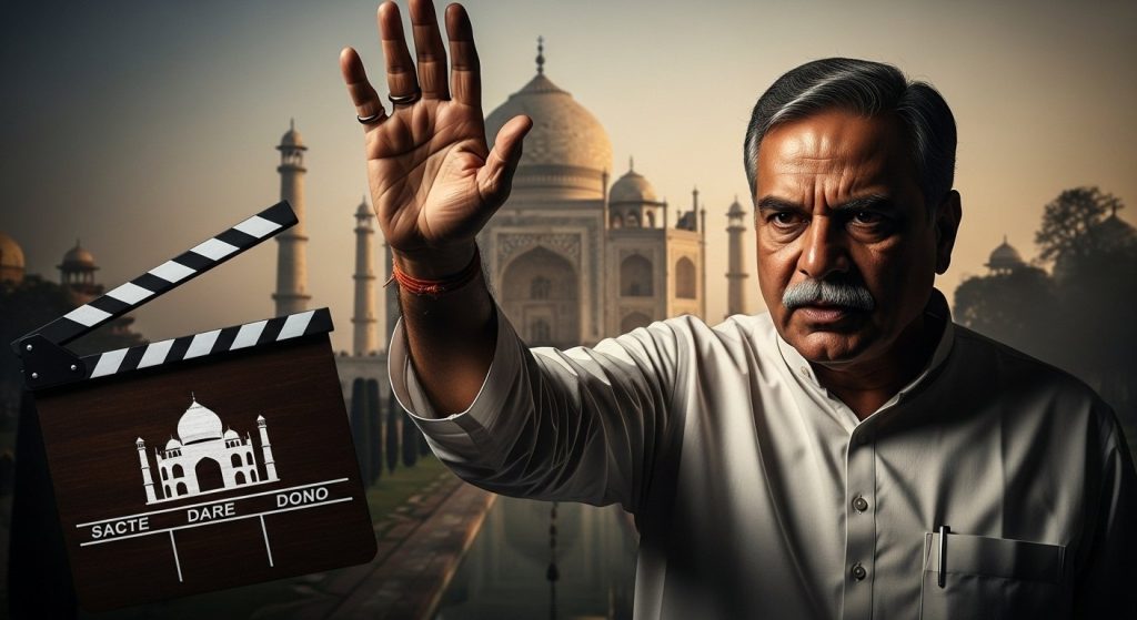 Uproar over Paresh Rawal's film 'The Taj Story': BJP leader demands ban, makes big statement