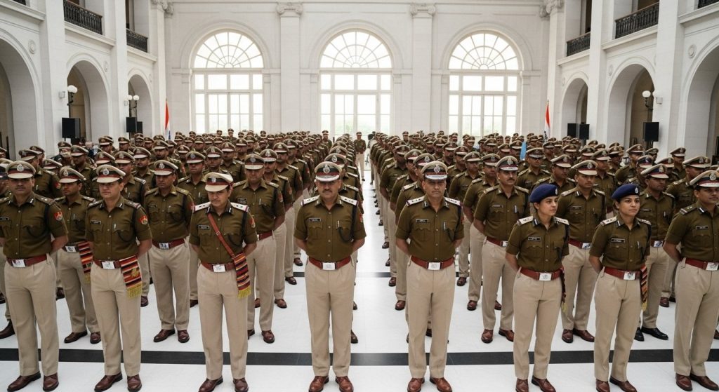 Major News in UP Police: 82 Inspectors Get New Responsibilities and Postings as Deputy SP, See Full List!