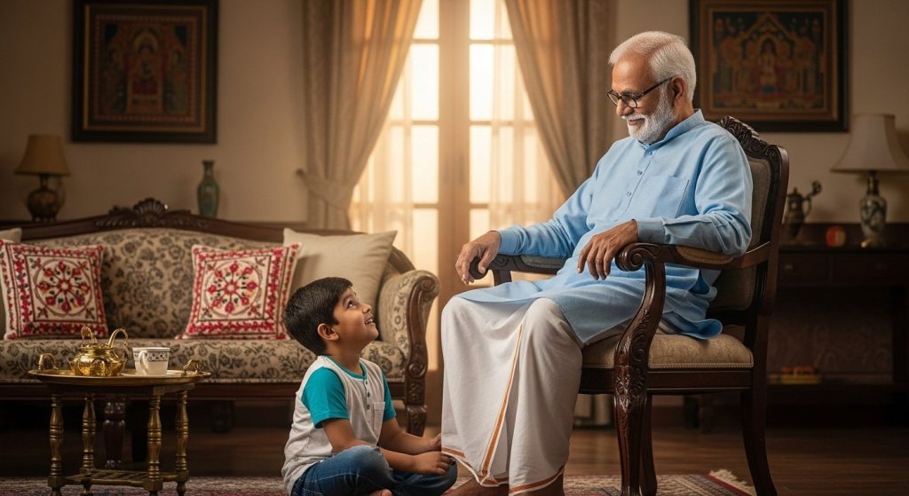 Why Call Wife 'Darling'? Grandfather's Hilarious Answer To Grandson's Question Goes Viral!