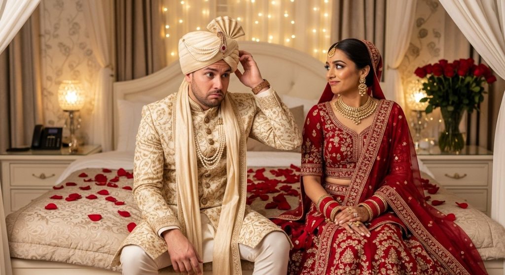 Santa's Hilarious First Night Jitters: This Desi Joke Goes Viral, Find Out Why People Are Laughing!
