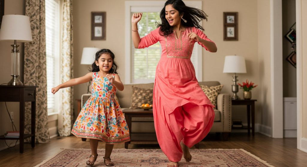 Woman and Little Girl's Explosive Dance Goes Viral, Nora Fatehi Also Left Stunned!