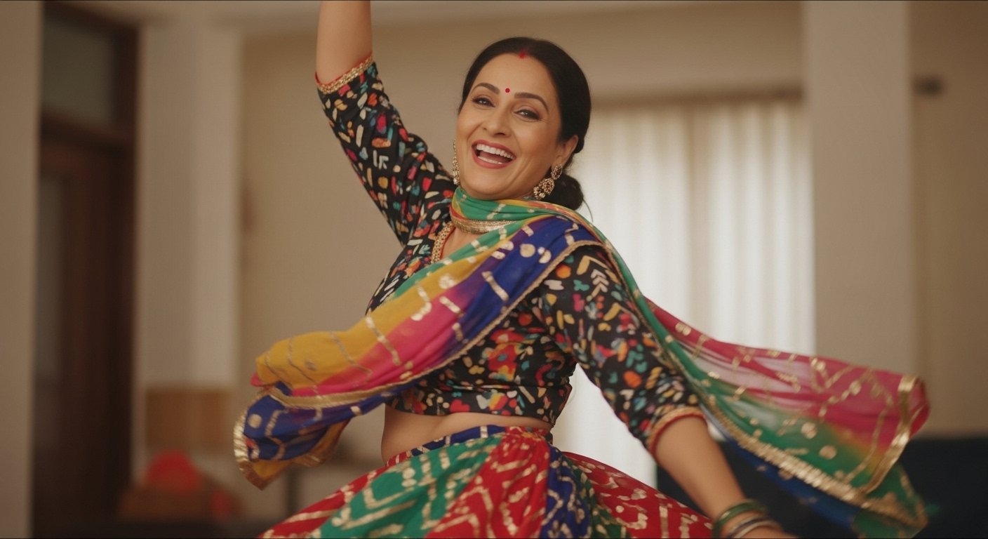 हरियाणवी गाने पर दीदी के जोरदार ठुमके: वीडियो ने इंटरनेट पर मचाई धूम, लोग बोले – ‘क्या बात है!’