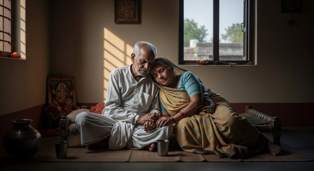 A Tale of Love and Death in UP: Pooran, who used to say 'I will die with you,' ended his life by consuming poison with his wife.
