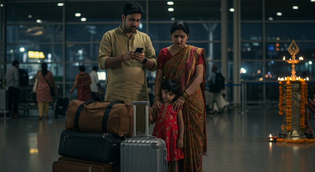 Diwali travel to Lucknow will pinch pockets: Direct flights full, expensive connecting flights now the only option.