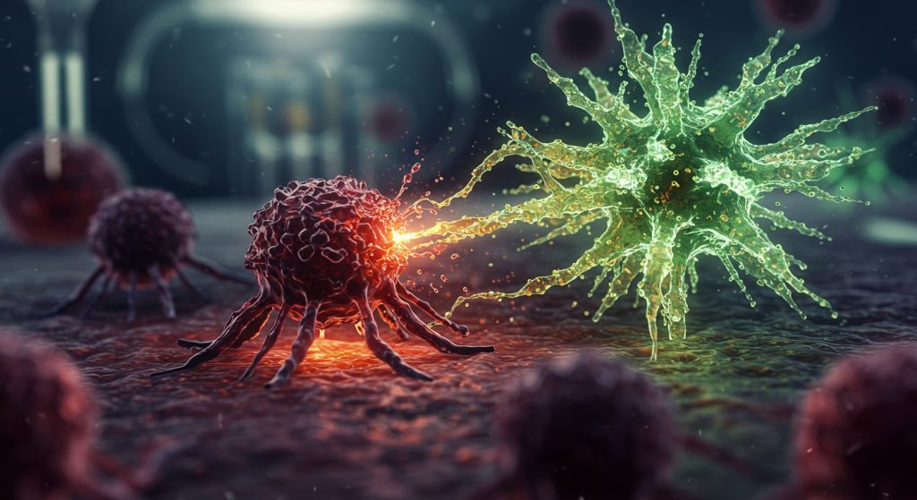 Ultimate Cancer Killer Found! 'Natural Killer' Discovered, More Effective Than Chemotherapy.