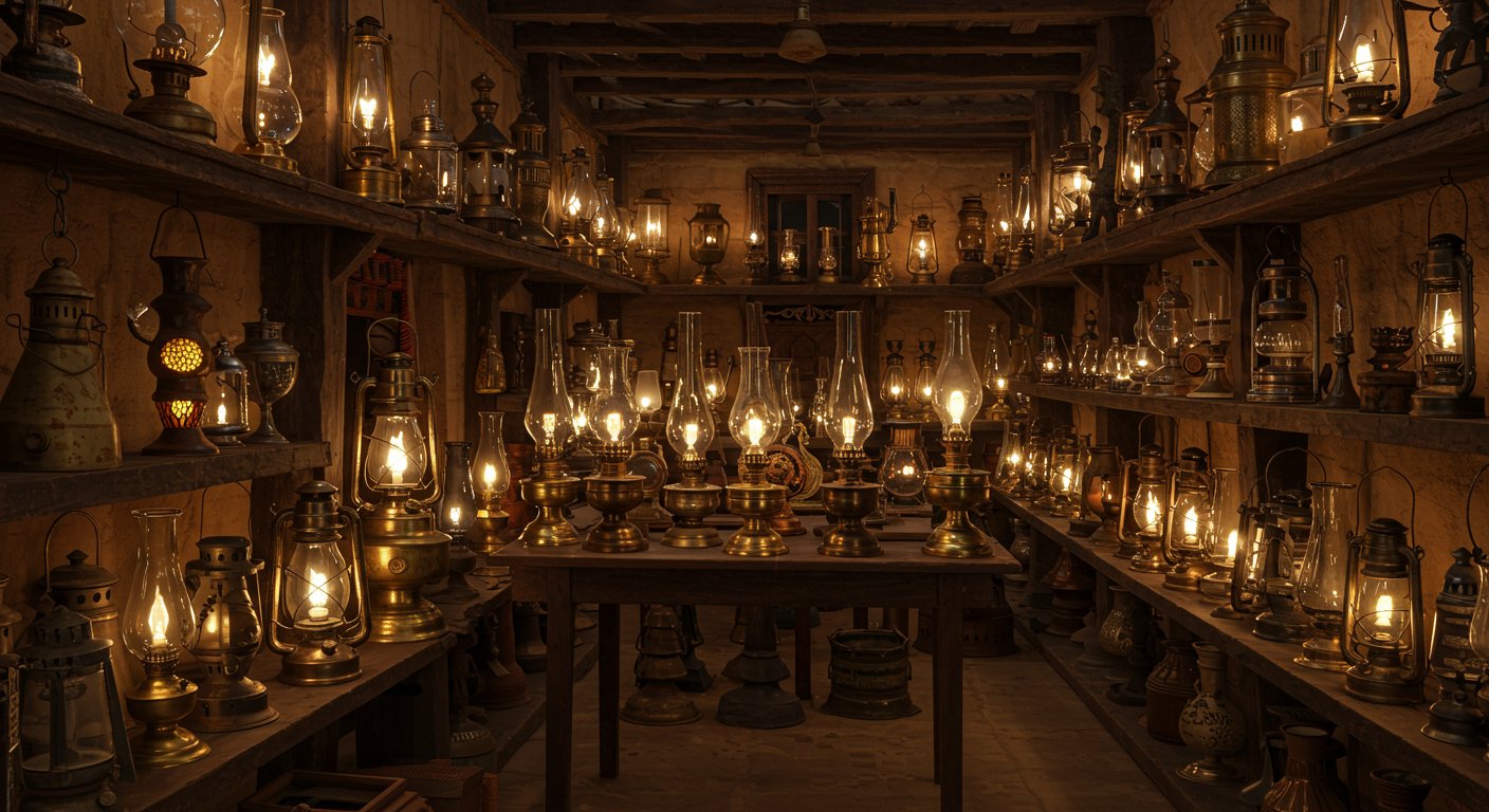 बिहार का वो गाँव जहाँ है 200 साल पुराने 50 ऐतिहासिक लैंप का अद्भुत संग्रह! वायरल तस्वीरों में देखें ये अनोखा खज़ाना