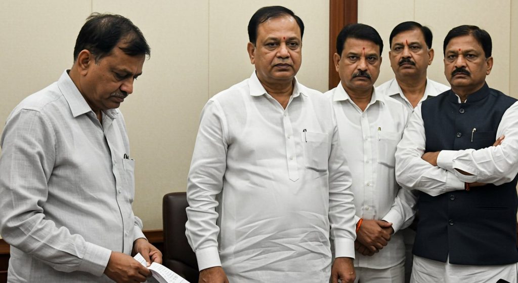 SP District President Vipin Chaudhary Removed From Post For Calling Leaders 'Thieves', All Three MLAs Were Angry; Karamveer Gurjar Gets Command.