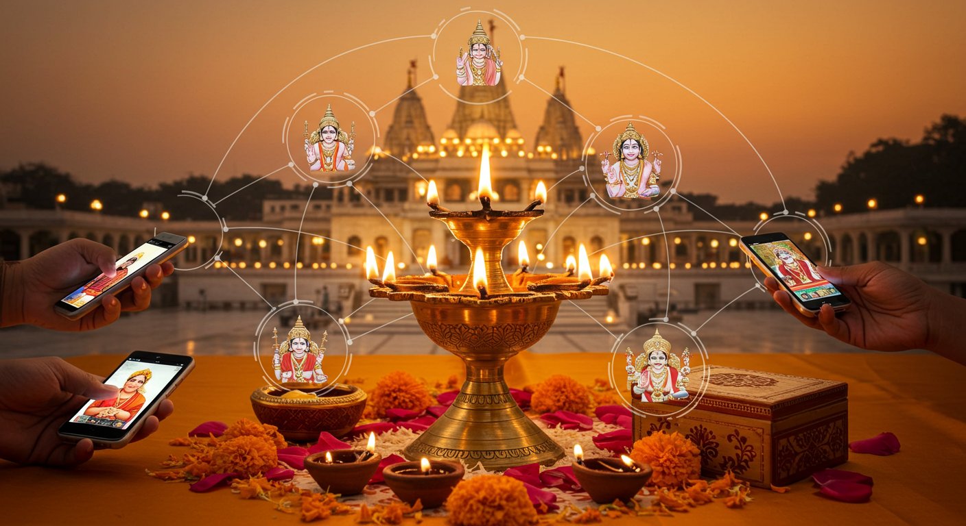 अयोध्या में दिवाली की अनूठी धूम: अब दुनिया भर से ऑनलाइन जलाएं राम के नाम दीया, मिलेगा घर बैठे प्रसाद भी