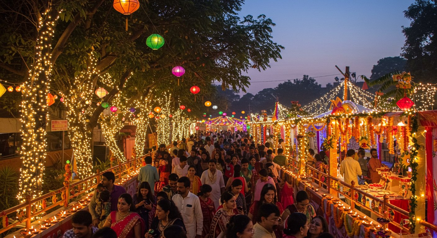 बरेली में दिवाली कार्निवल का भव्य शुभारंभ: तीन दिन तक गूँजेगा सौहार्द का संदेश