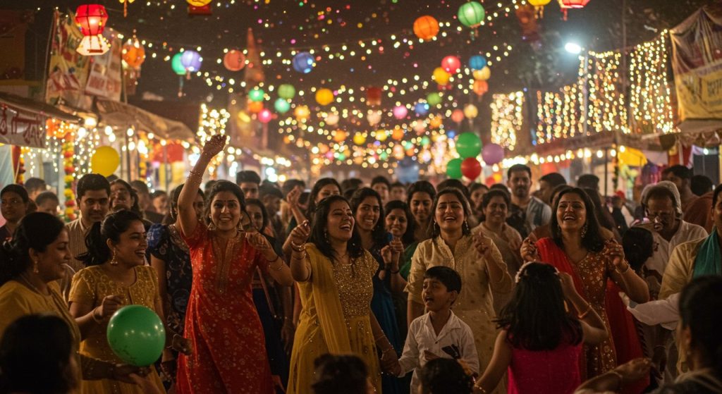 Diwali Carnival a Sensation in Bareilly: City Residents Rejoiced, Children Had Immense Fun; Festive Magic Enveloped All Around