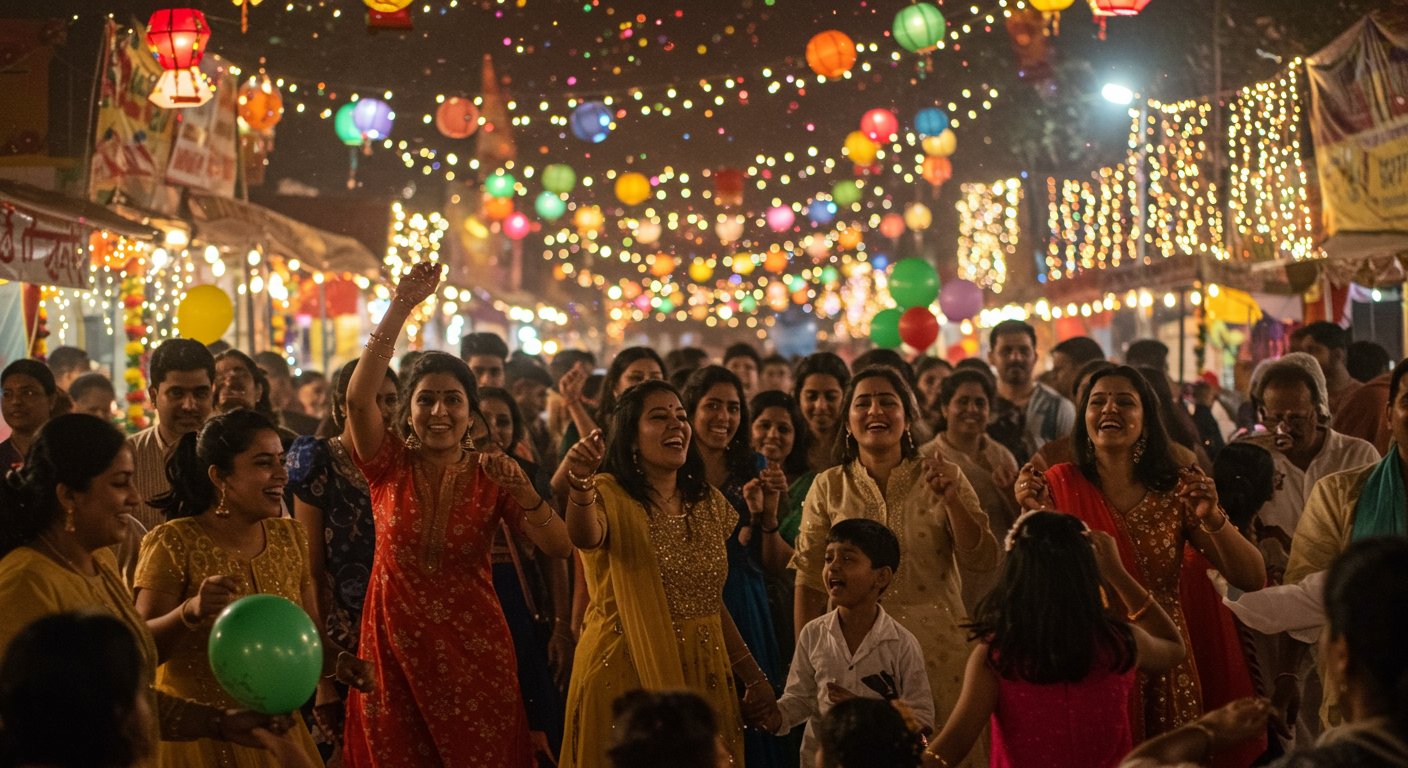बरेली में दिवाली कार्निवल का धमाल: शहरवासी झूमे, बच्चों ने की खूब मस्ती; चारों ओर छाया उत्सव का जादू