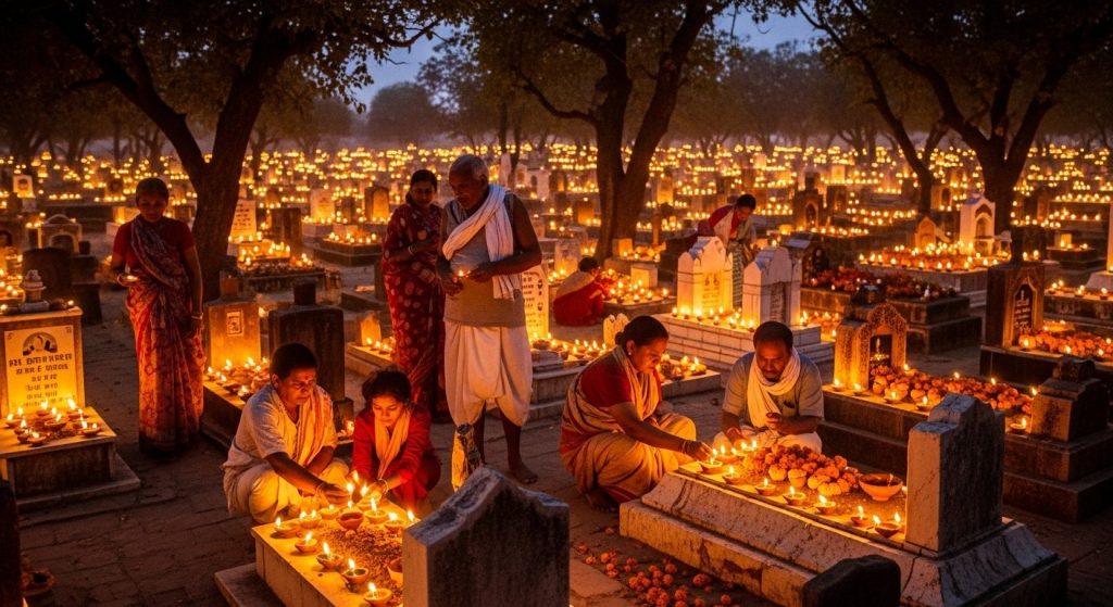Diwali Celebration in a Graveyard: What is the Shocking Reason Behind This Unique Tradition?