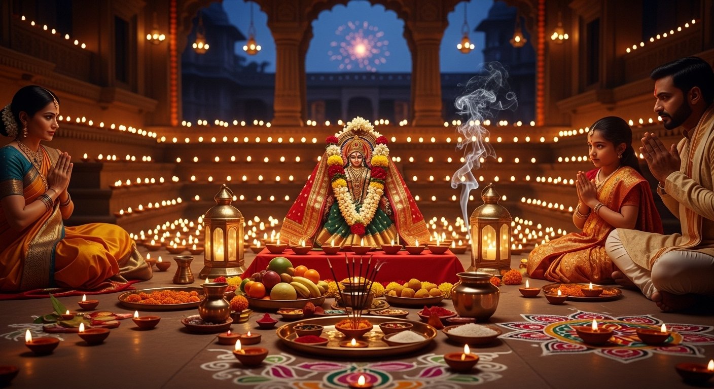 काशी विद्वत परिषद का बड़ा ऐलान: इस साल 21 नहीं, 20 अक्टूबर को मनाई जाएगी दिवाली; लक्ष्मी पूजा का शुभ मुहूर्त भी घोषित