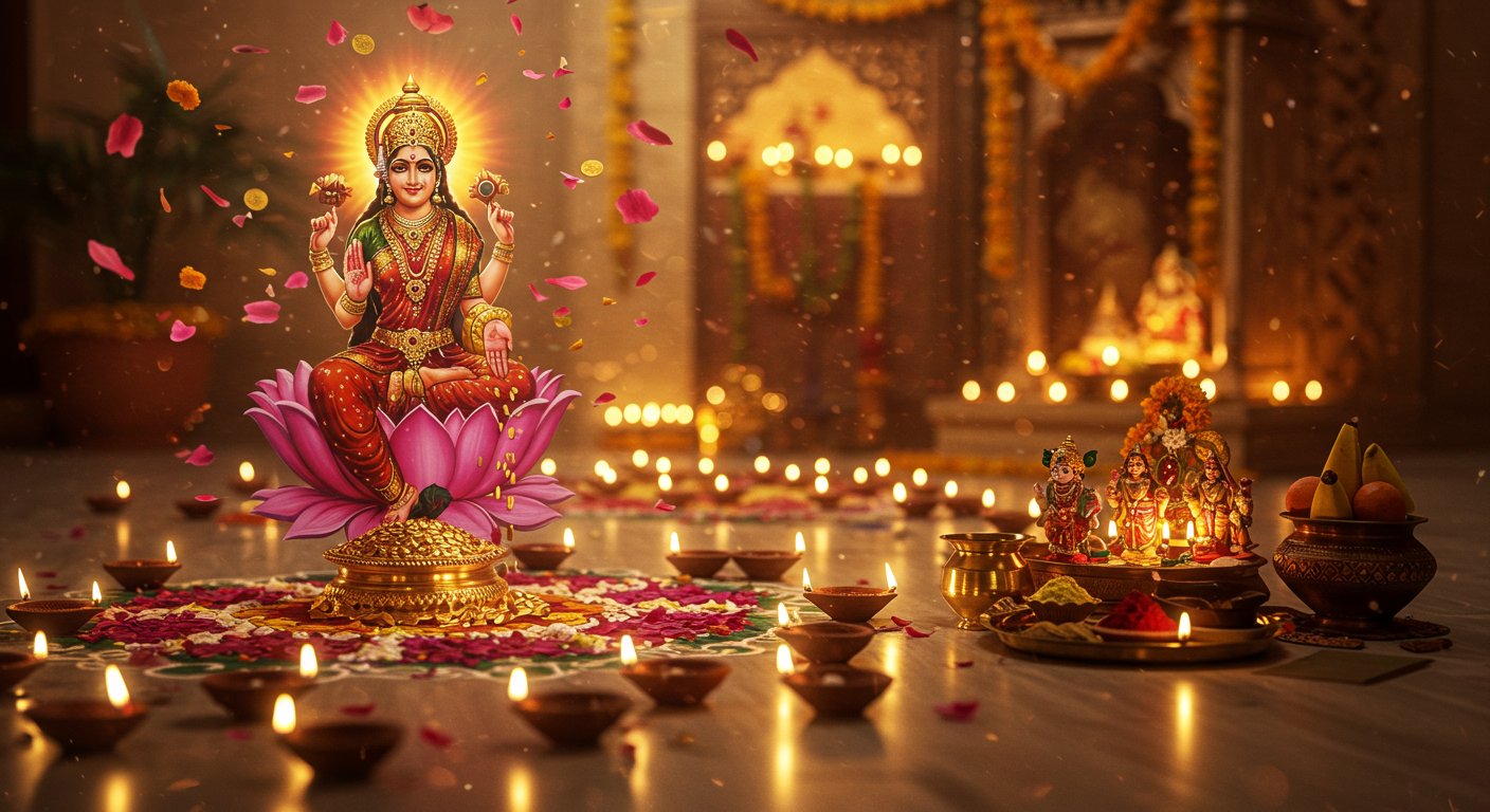दिवाली 2025 की सही तारीख: दो दिन होगी गोवर्धन पूजा, जानें 20 या 21 अक्टूबर – कब है मां लक्ष्मी का आगमन?