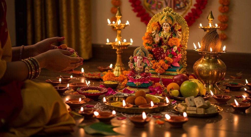 Diwali 2025: Diwali to be celebrated tomorrow in Bhadravas and Shivavas Yoga, know the most auspicious time for Lakshmi Puja
