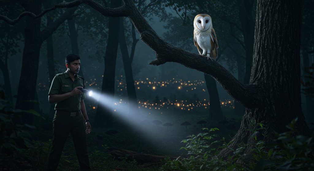 Forest Department to prevent owl hunting on Diwali: Tight surveillance all night, forest personnel deployed