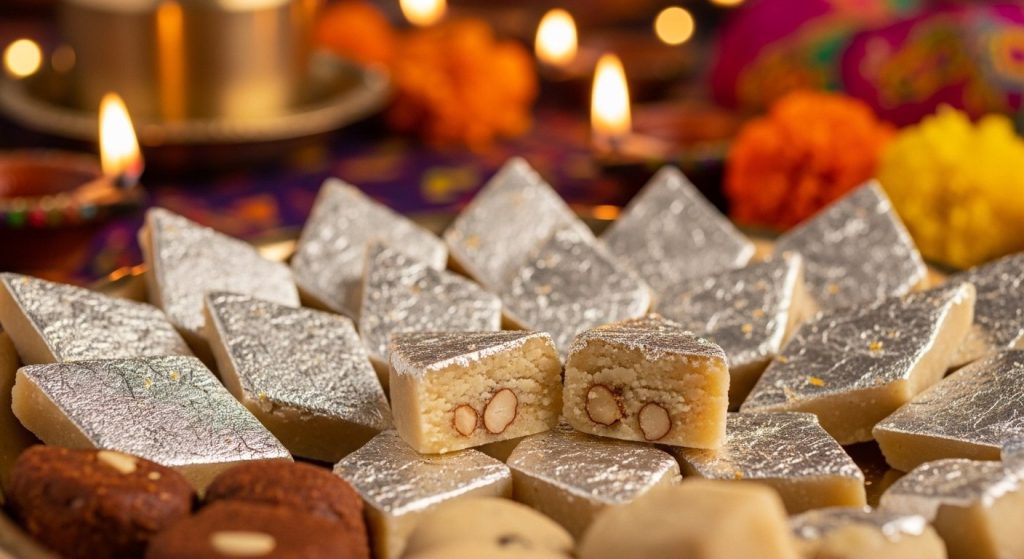 Caution! Diwali 2025: Peanuts in Kaju Barfi, Aluminium in Silver Leaf – The Dark Business of Sweet Adulteration Intensifies