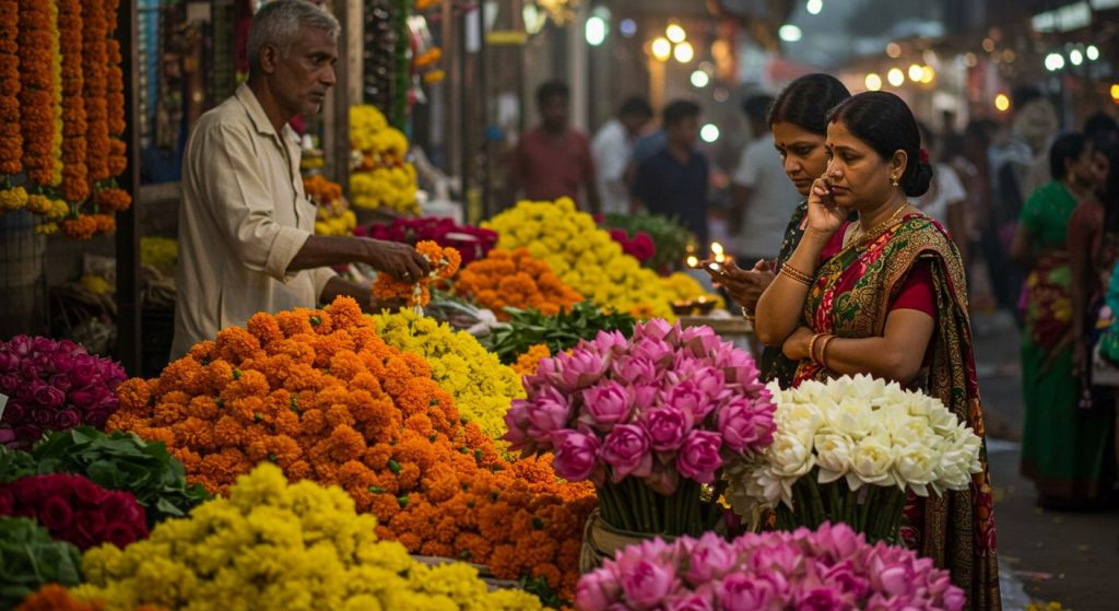 Diwali 2025: Flower Price Hike Brings Gloom to Festivities, Marigolds at Rs 200/kg; Find Out About Lotus and Roses