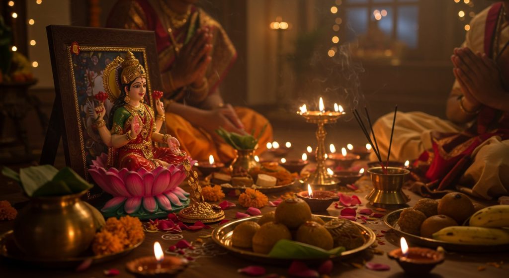 Diwali 2025: The Most Auspicious Muhurat and Simple Method for Maa Lakshmi Puja in Pradosh Kaal, Receive Blessings of Happiness and Prosperity!
