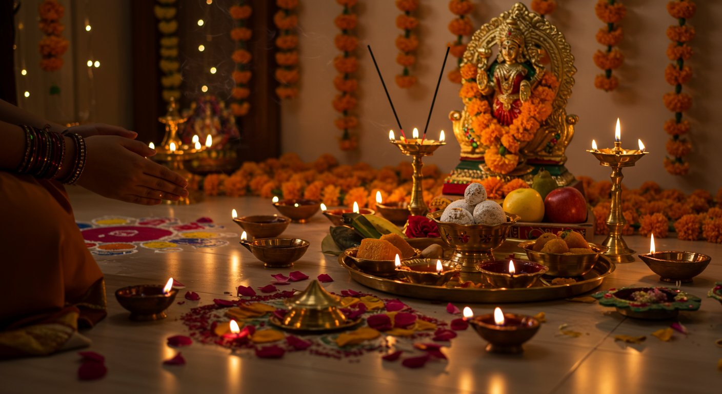 दिवाली 2025: लक्ष्मी पूजन के शुभ मुहूर्त को लेकर बड़ी जानकारी, जानें आपके शहर में कब करें पूजा आज या कल!