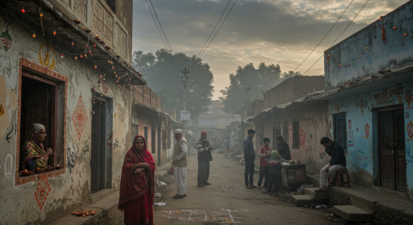 दिवाली के बाद यूपी में ठंड की वापसी! 22 अक्टूबर से मौसम लेगा यू-टर्न, पश्चिमी विक्षोभ लाएगा पारा नीचे