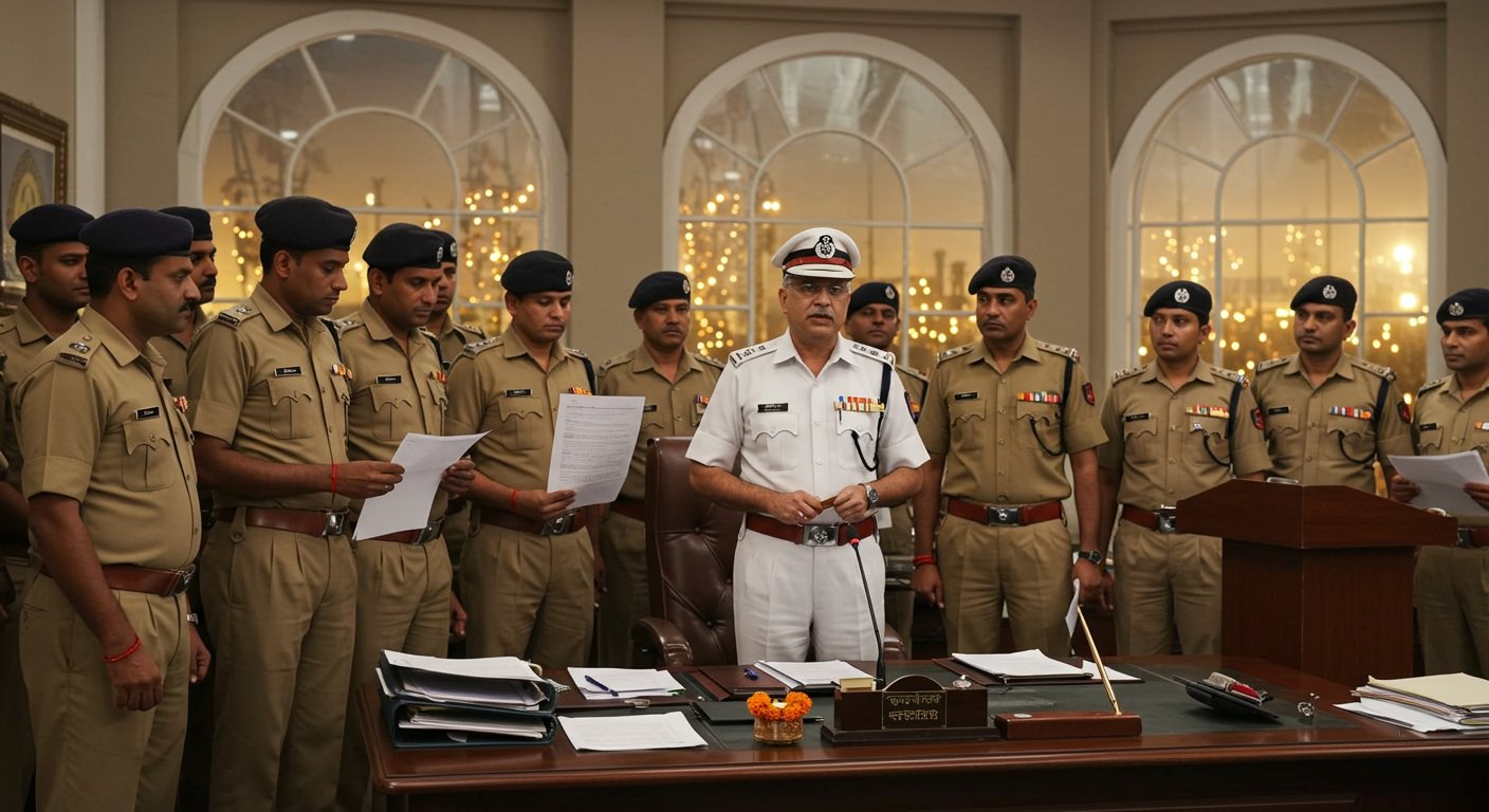 दीपावली से पहले गाजीपुर में बड़ा प्रशासनिक फेरबदल: 71 पुलिसकर्मियों के कार्यक्षेत्र बदले, एसपी ने जारी किए निर्देश