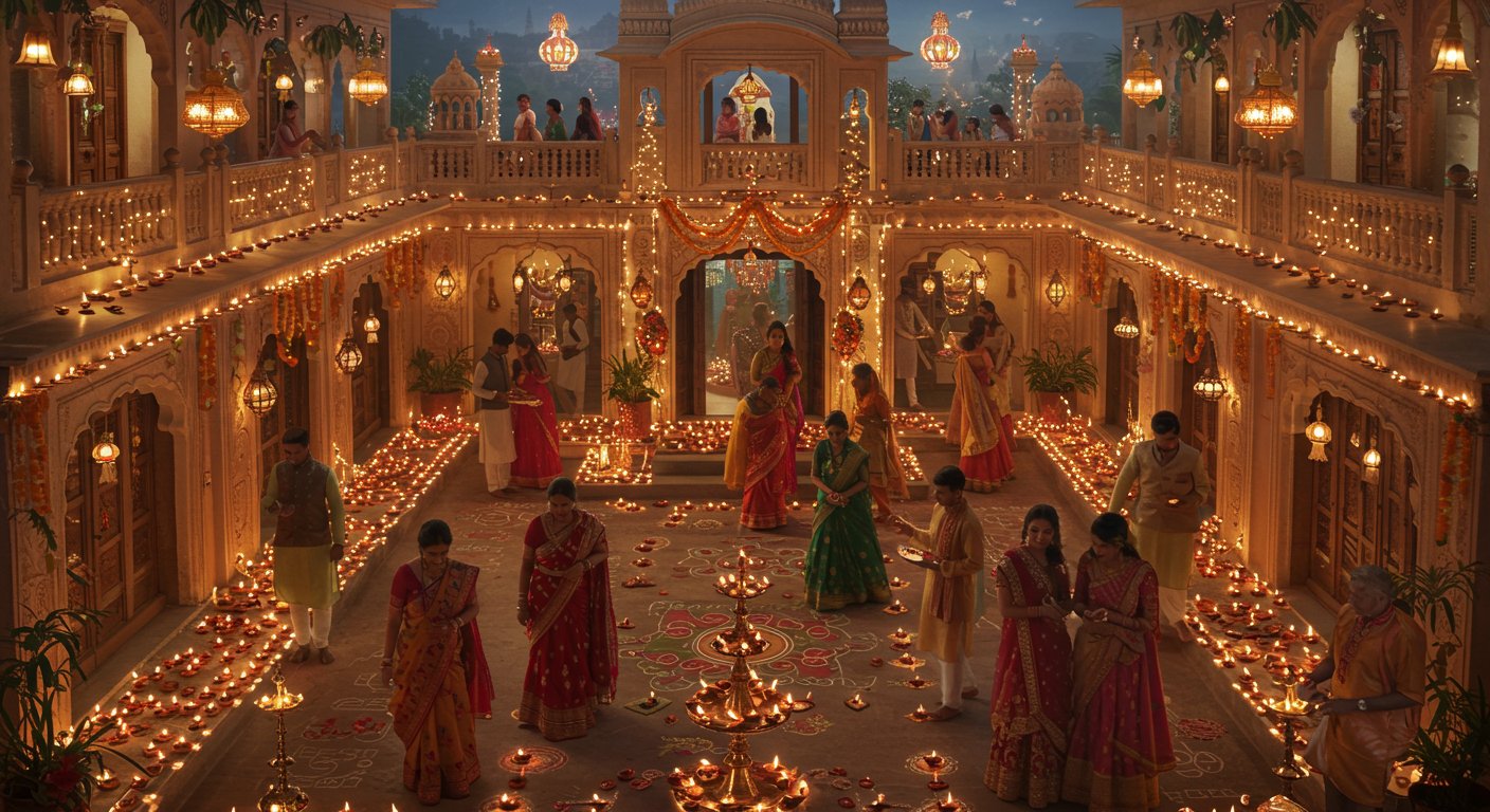 दीपावली 2025: इस बार 5 नहीं, 6 दिन तक मनेगा दीपोत्सव, जानें कब से कब तक है शुभ मुहूर्त!