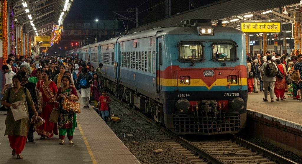 Diwali-Chhath Festival: Major Relief for Passengers as Two Special Trains Launched Between Barhni and Bandra Terminus; Know Full Route and Stoppages