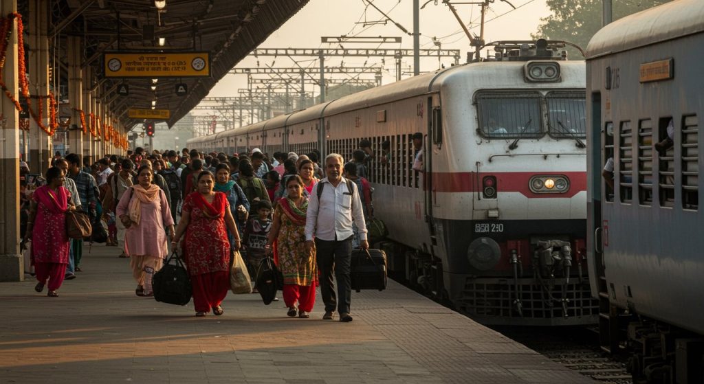 Big Relief for Passengers on Diwali-Chhath: Two Special Trains Launched from Barhni to Bandra Terminus; Know Complete Route Chart and All Halts.