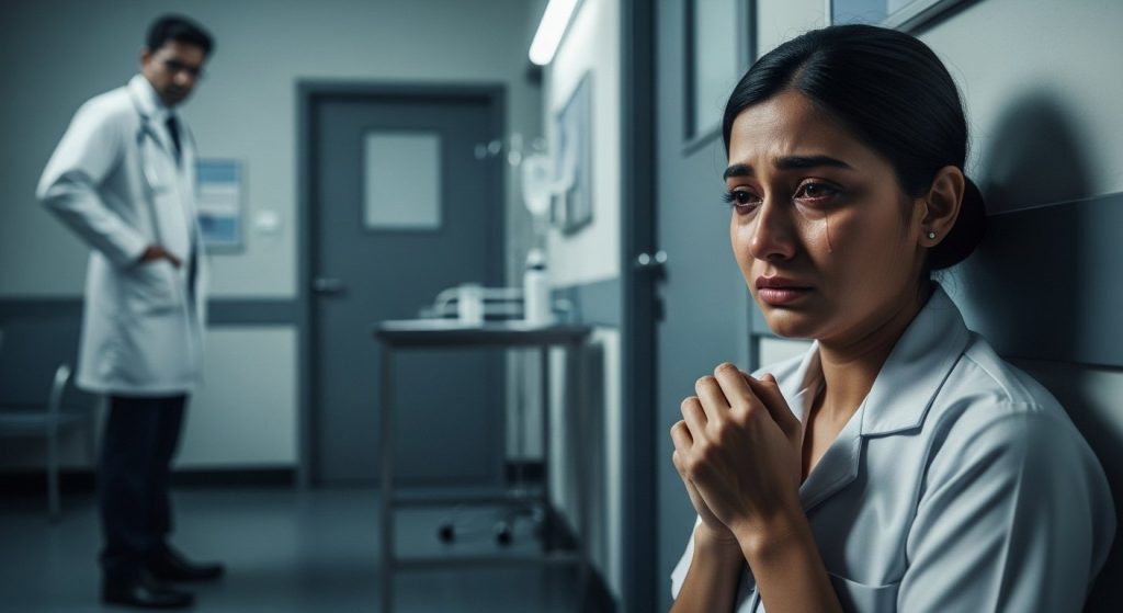 UP: Doctor Commits Indecent Act Against Nurse, Victim Breaks Down In Tears; Complaint Lodged With State Women's Commission