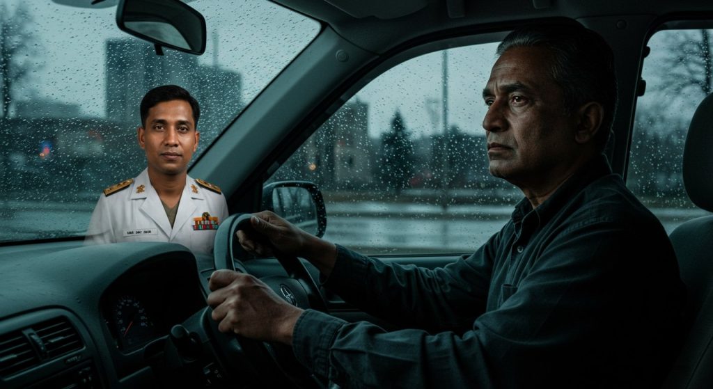 A Heart-Wrenching Tale: Once a Military Doctor, Now Drives a Cab in Canada, Earning Just $4000
