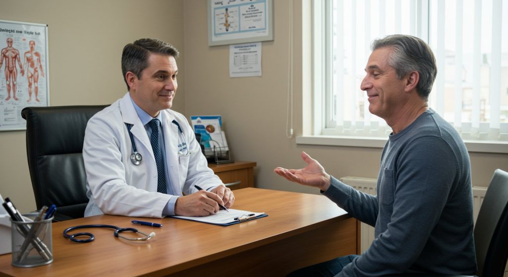 Patient gets nervous after hearing the doctor, then asks such a hilarious question that the joke goes viral!