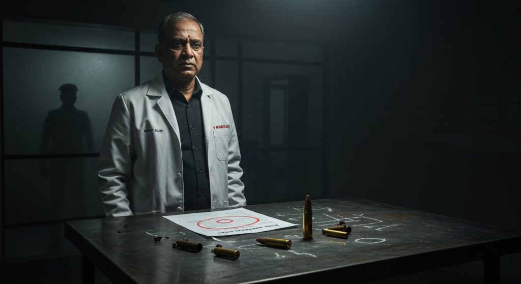 Doctor's shocking revelation: '20 bullets fired in encounters, but only one recorded' - Video viral