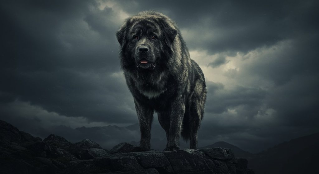 Giant Dog's Heart-Stopping Video Goes Viral, People Say - 'More Dangerous Than a Lion!'