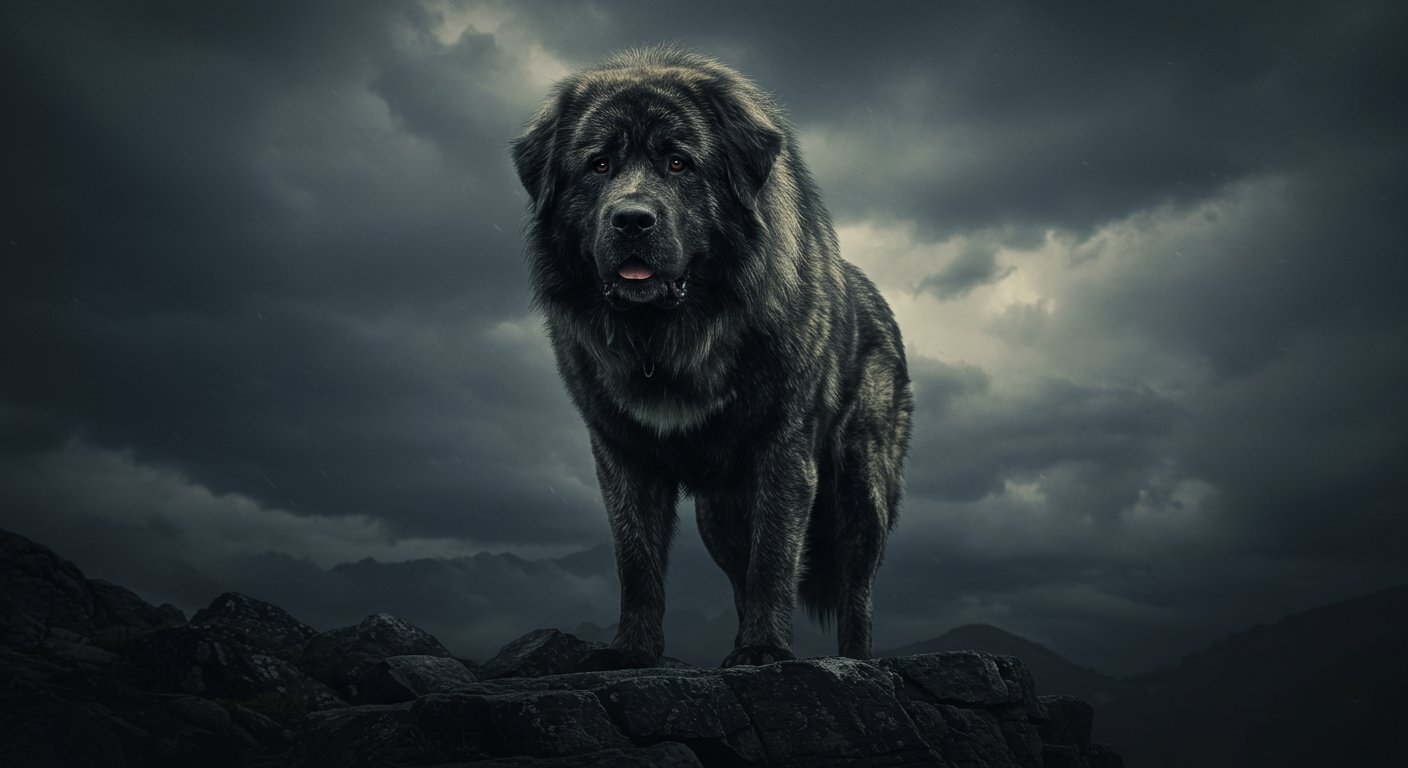 विशालकाय कुत्ते का दिल दहला देने वाला वीडियो वायरल, लोग बोले – ये तो शेर से भी खतरनाक!