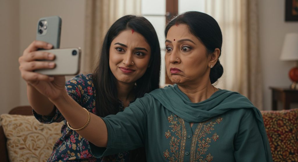 Mommy's Unique Complaint in Viral Mother-Daughter Video: 'Don't Comment...'