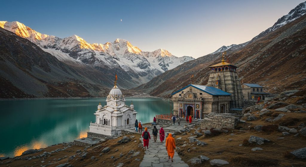 Hemkund Sahib and Lokpal Lakshman Temple to Close Today for Winter After Record 2.7 Lakh Devotees' Visits