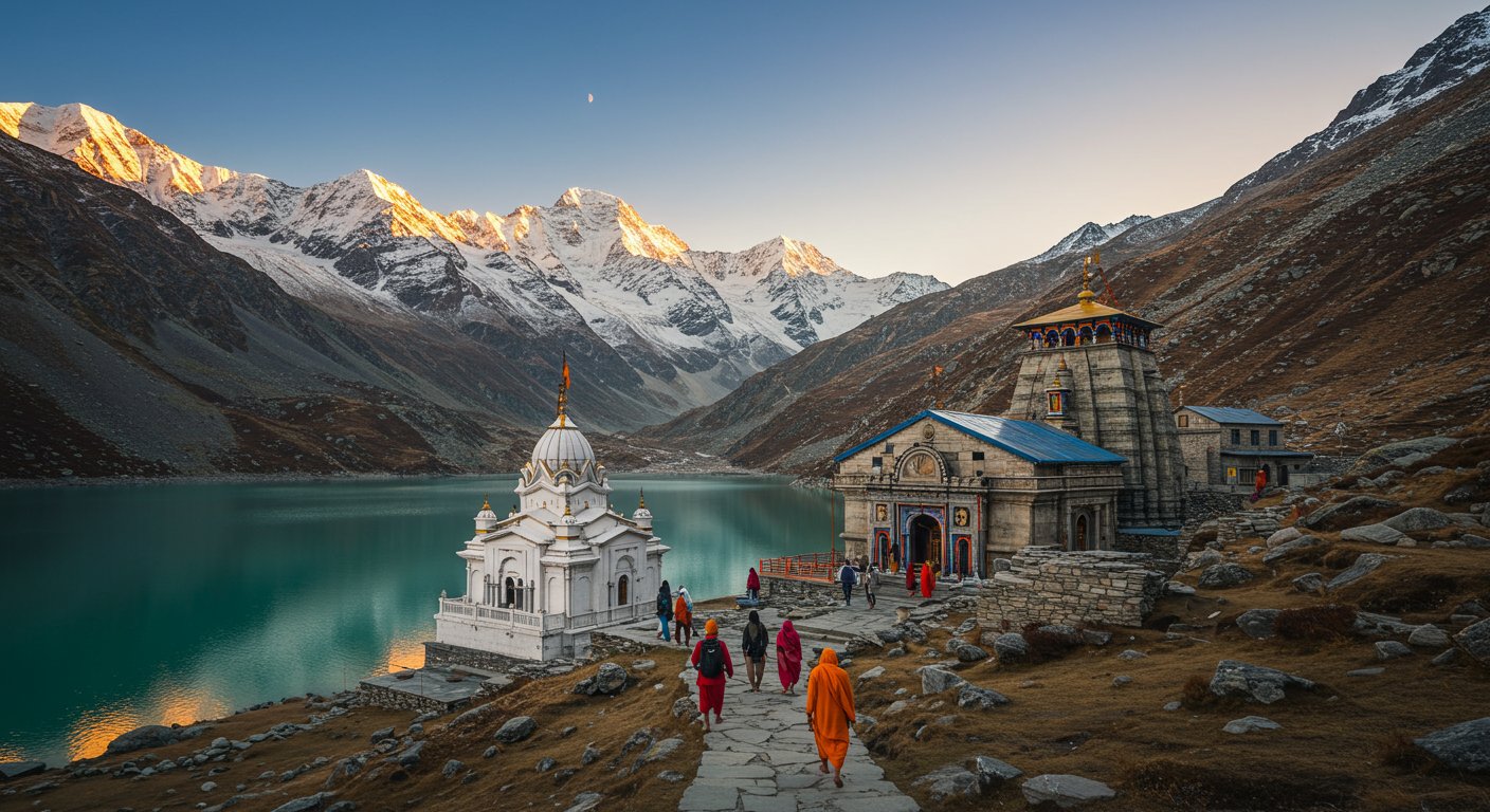 रिकॉर्ड 2.7 लाख श्रद्धालुओं के दर्शन के बाद आज शीतकाल के लिए बंद होंगे हेमकुंड साहिब और लोकपाल लक्ष्मण मंदिर के कपाट