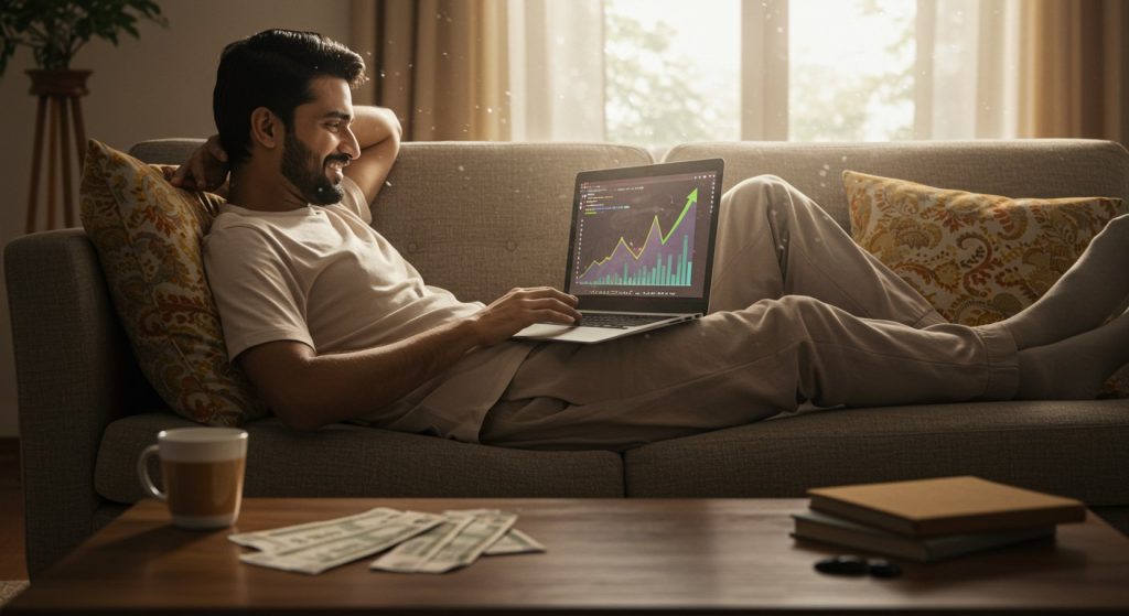 Lazy People's 'Dream Job' Goes Viral: Earning Huge Money From Home By Doing Just 'One Task', Find Out What The Truth Is!