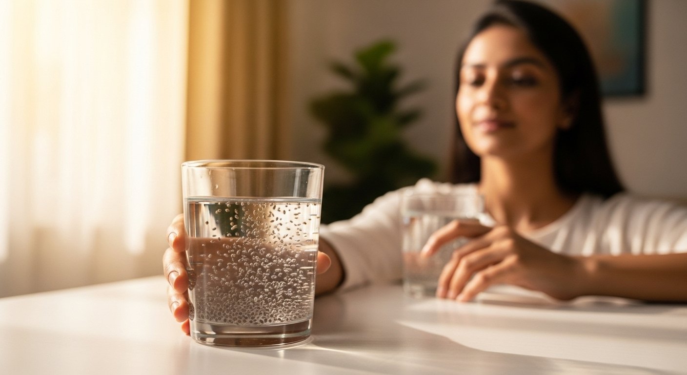 सुबह खाली पेट चिया सीड्स का पानी: ब्लड प्रेशर नियंत्रण और कई गंभीर बीमारियों से मुक्ति का प्राकृतिक उपाय
