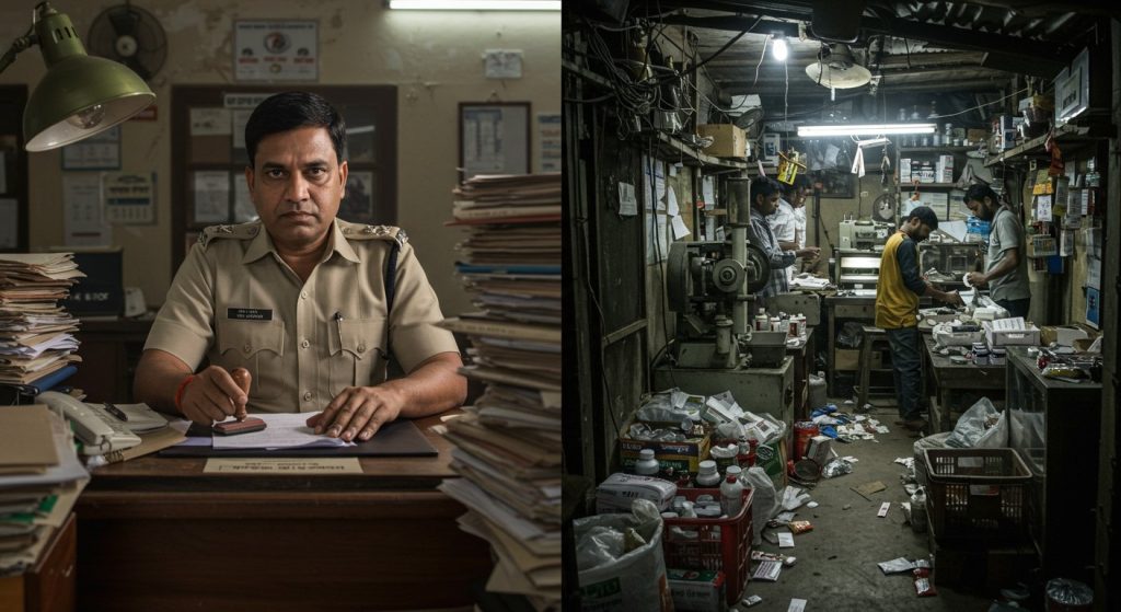 UP Drug Inspectors Busy Issuing Licenses, No Time For Inspections; Fake Drug Business Thrives.