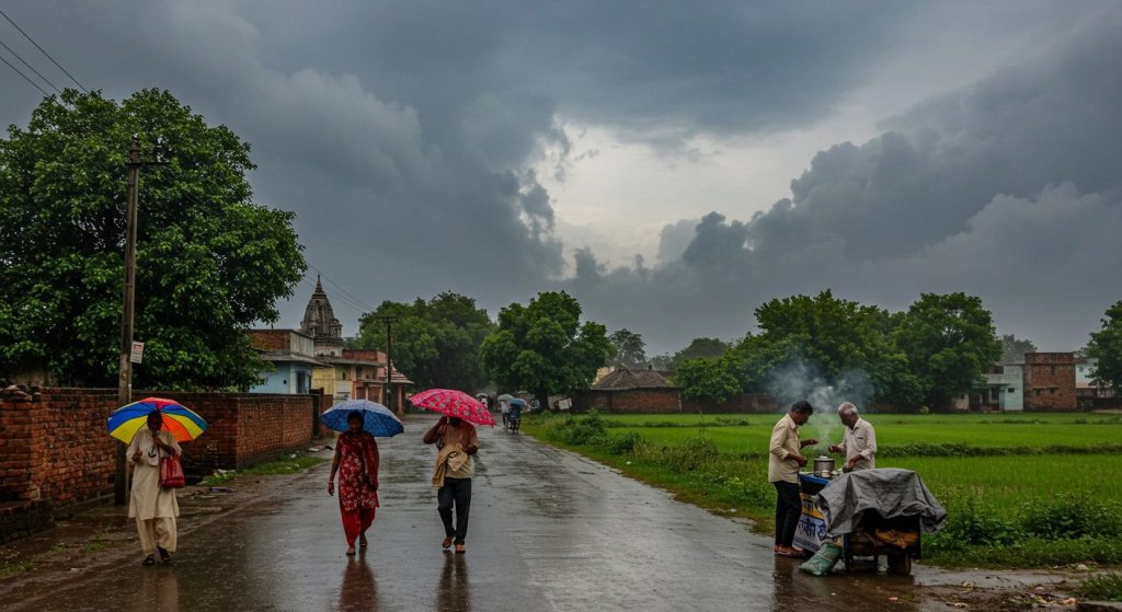 Bay of Bengal Cyclone's Impact on UP: Weather to Change From Today, Rain in Several Districts and Mercury to Drop