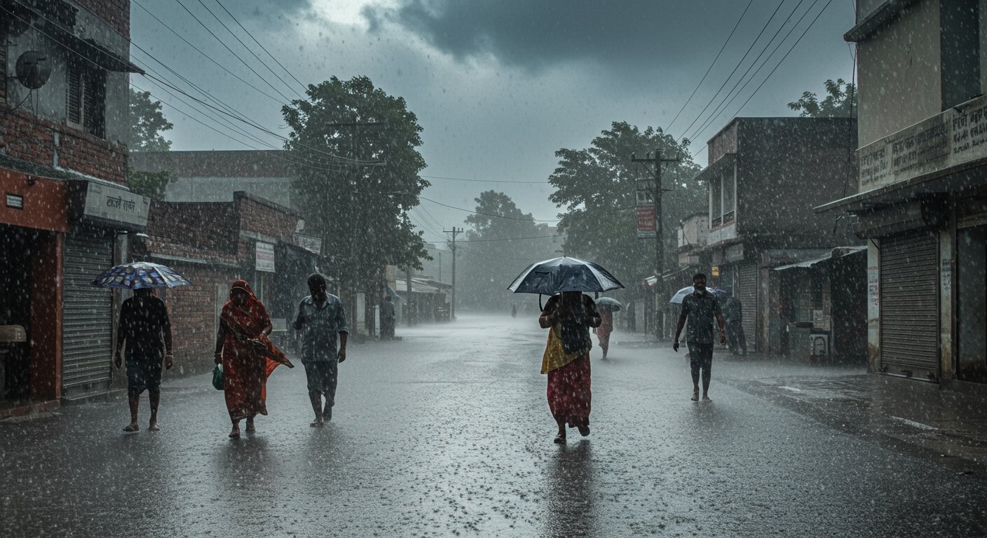 यूपी में ‘मोंथा’ चक्रवात का खतरा: कई जिलों में भारी बारिश और 5 डिग्री तक गिरेगा पारा, अलर्ट जारी