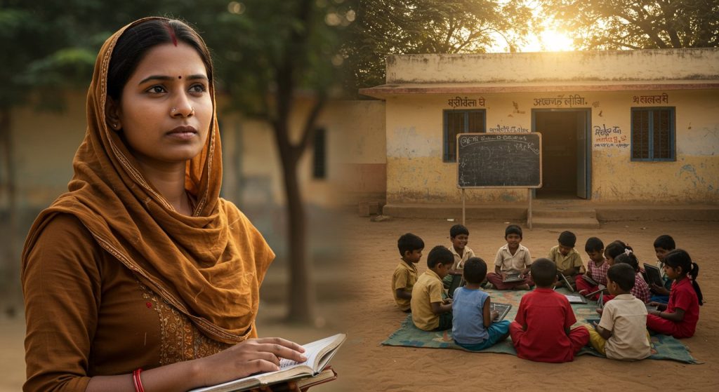 Uttar Pradesh's Monalisa, who 'couldn't study due to family circumstances,' makes a heartwarming promise: 'I will open a school if I succeed.'