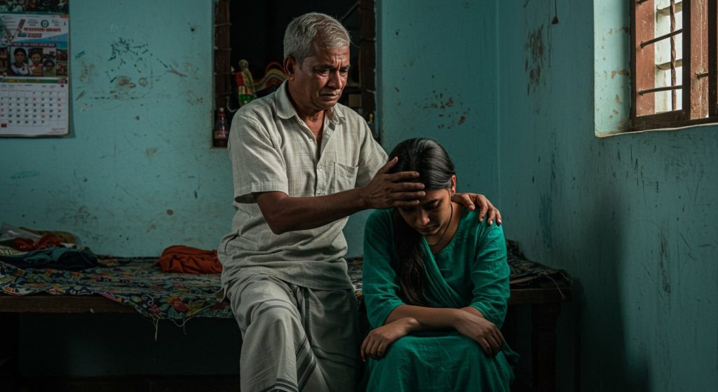 Durgapur: 'Now I want to leave Bengal' - Father's Heart Shaken by Daughter's Broken Dreams