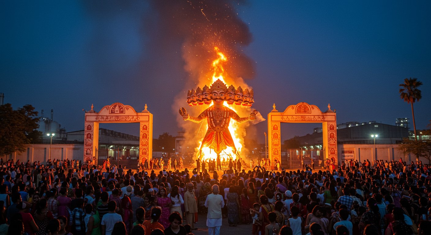 दशहरे पर बड़ी राहत: रावण दहन के लिए बरेका के सभी प्रवेश द्वार खुले रहेंगे, डीएम ने वापस लिया पुराना आदेश और की ये मार्मिक अपील!